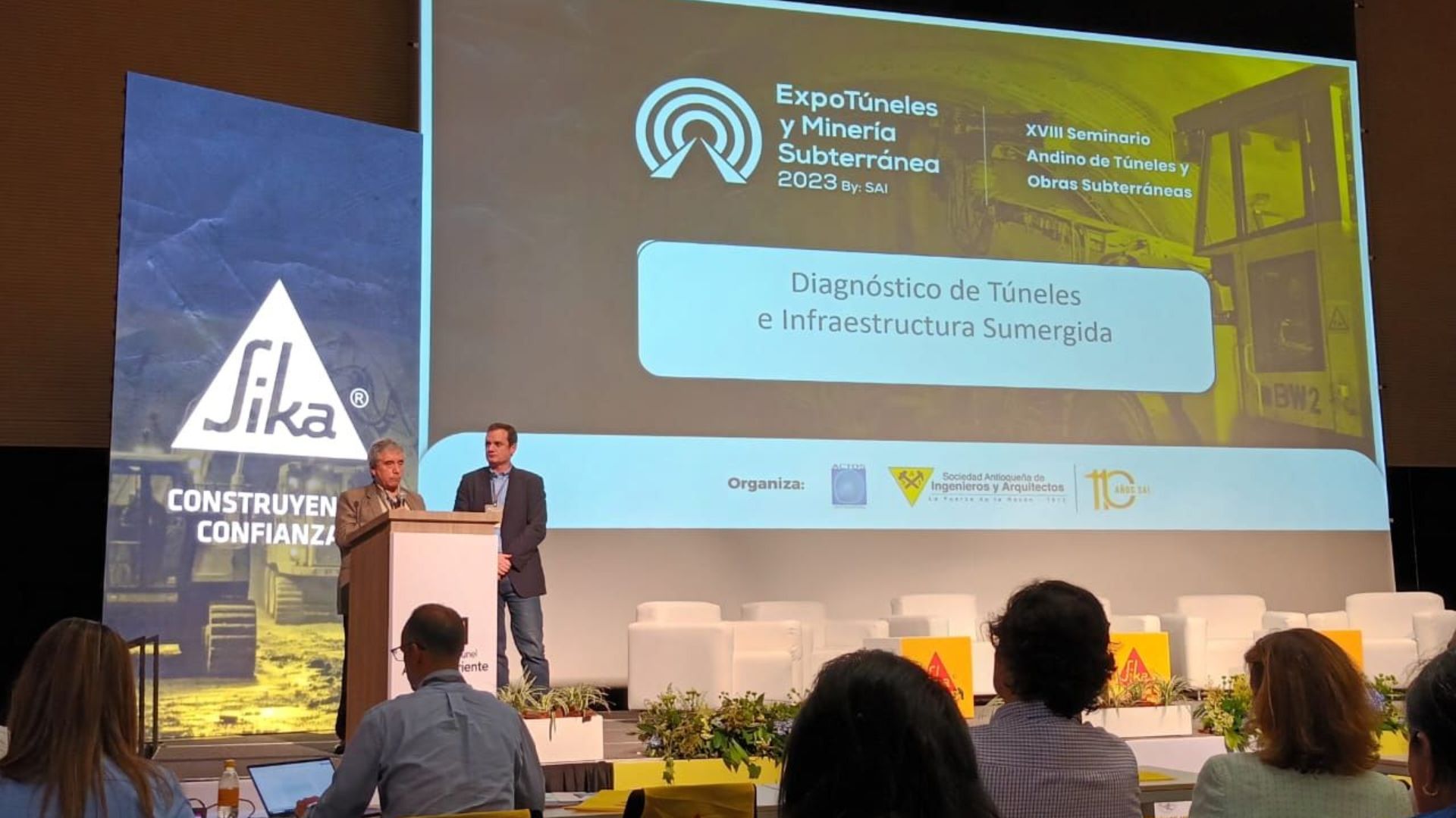 SKAVA Consulting presente en el XVIII Seminario Andino de Túneles y Obras Subterráneas